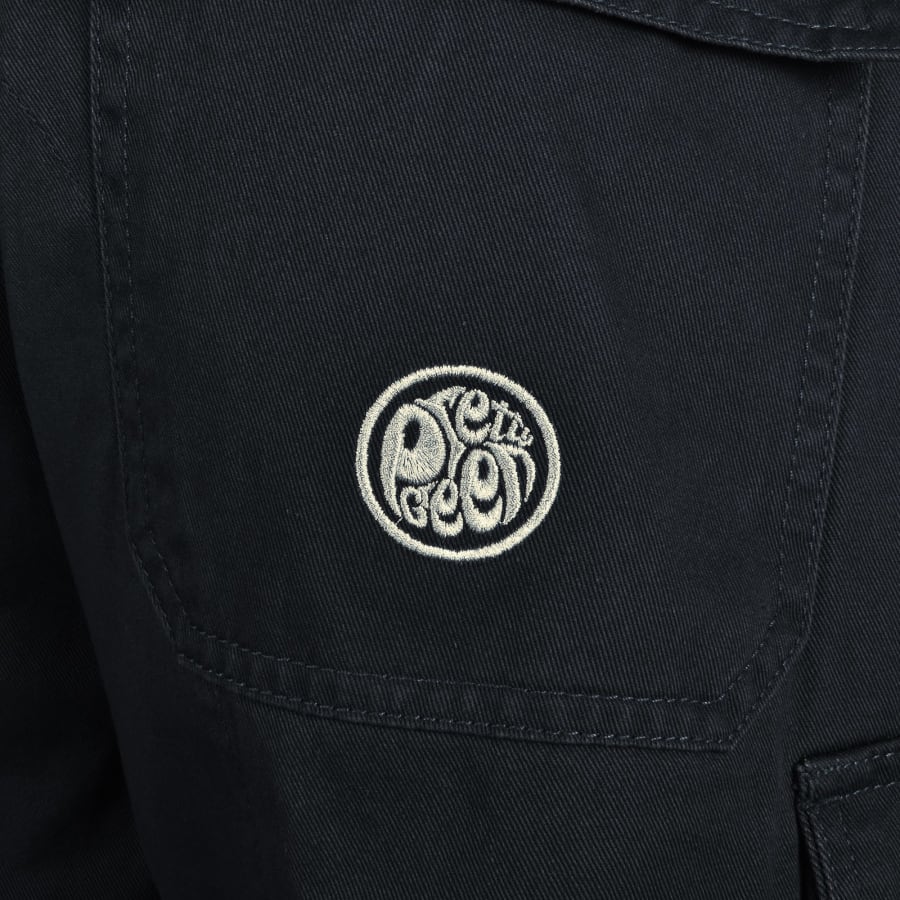 Pretty Green Combat Shorts Black